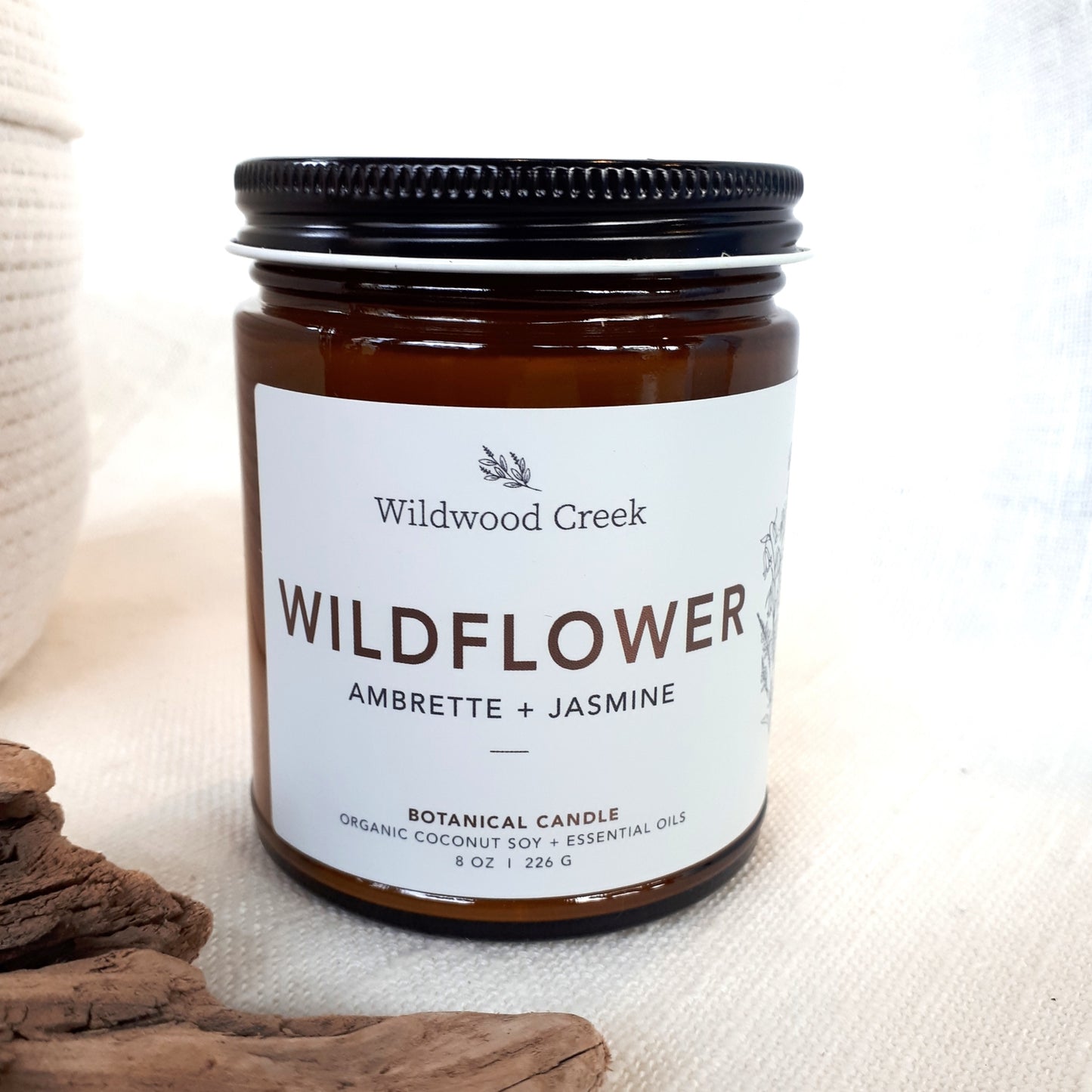 Wildwood Creek - Botanical Candles