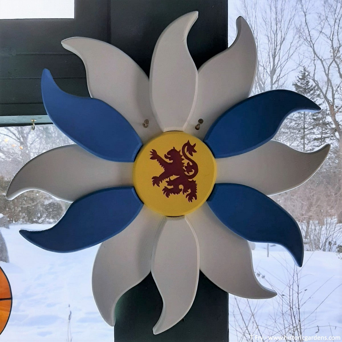 Wooden Flowers