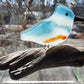 Fused Glass - Kingfisher