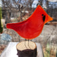 Fused Glass - Cardinal