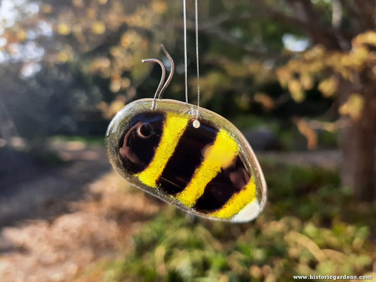 Fused Glass - Hanging Bee