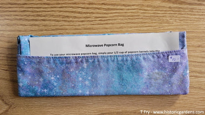Microwave Popcorn Bag