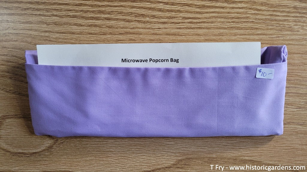 Microwave Popcorn Bag