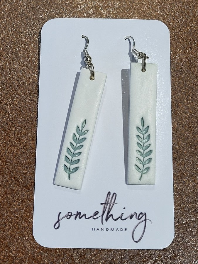 Earrings by Something Handmade