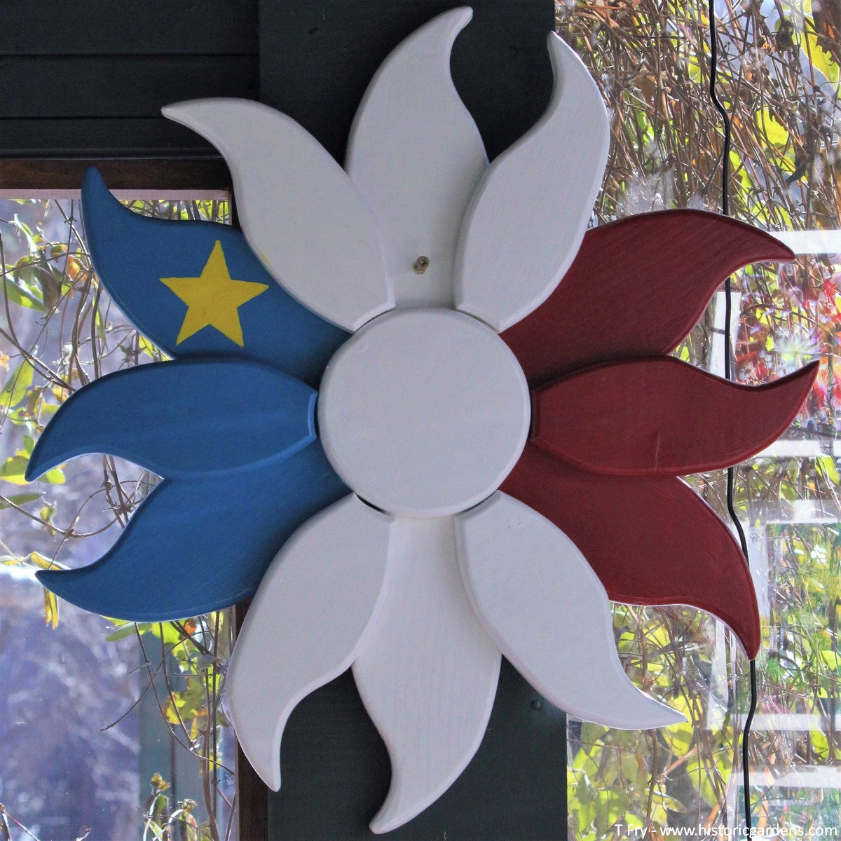 Wooden Flowers
