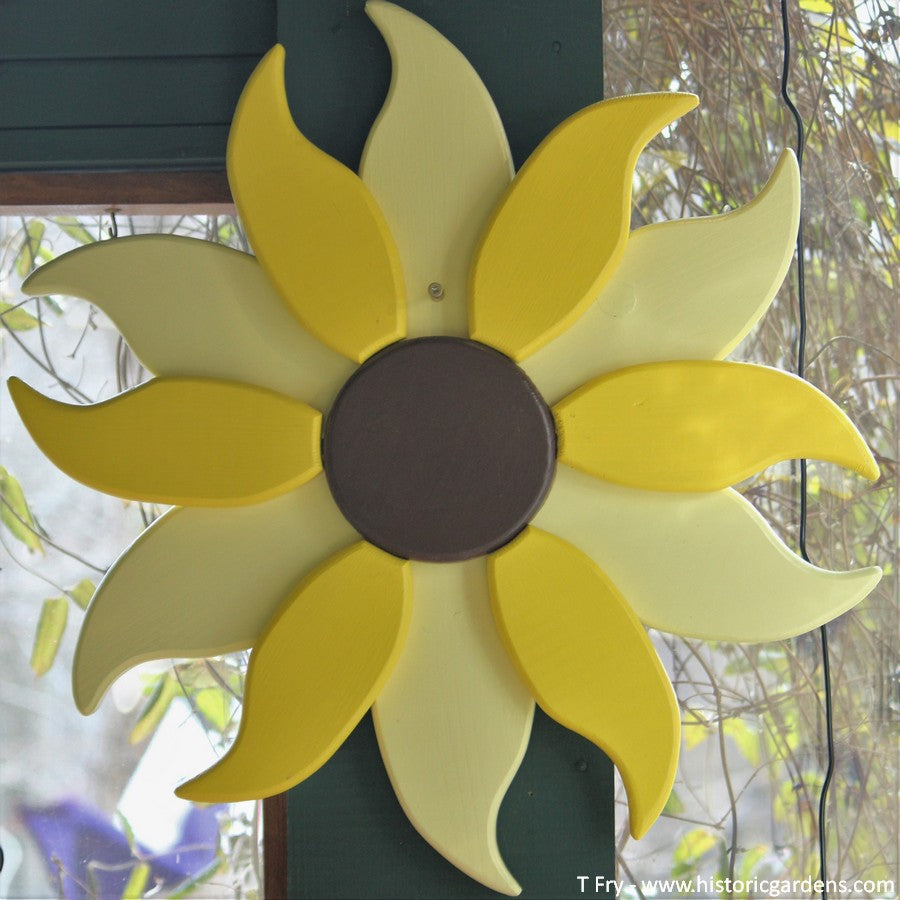 Wooden Flowers