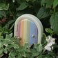 Fairy Door - Whimsical Rainbow