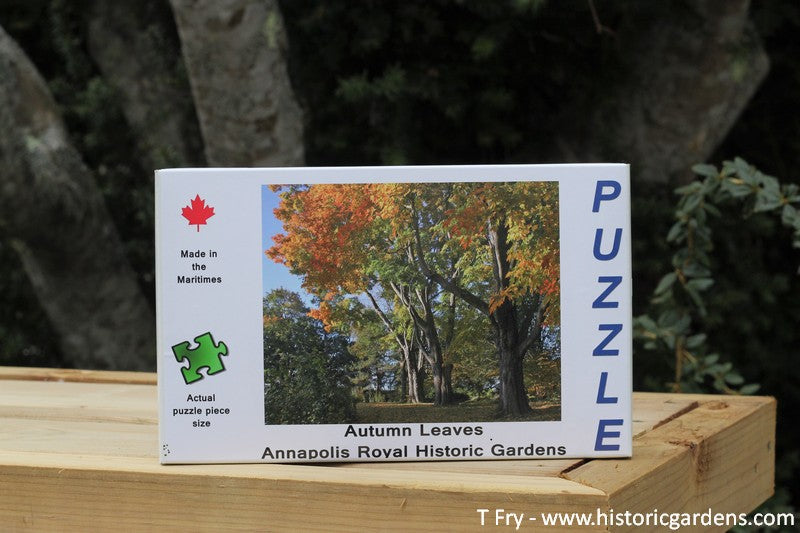 Historic Gardens Jigsaw Puzzle - 500 pc